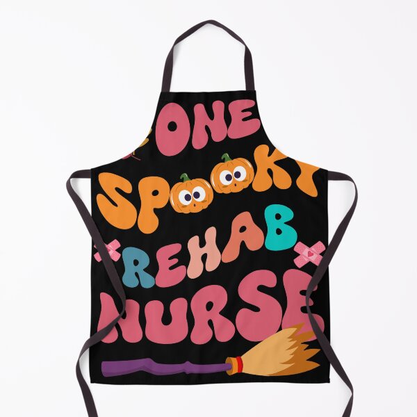 Artikelvorschau, Reha-Krankenschwester - Eine gruselige Reha-Krankenschwester - Lustiges Halloween für Rehabilitationskrankenschwester entworfen und verkauft von TheInkyOwl-TIO.