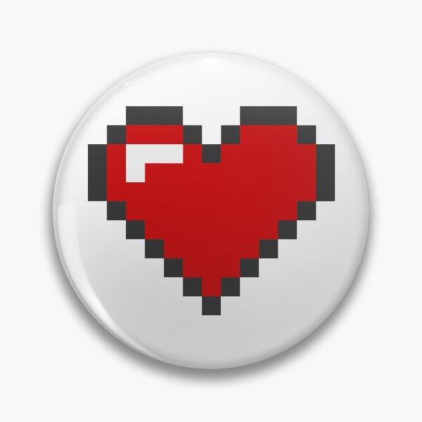 Item preview, pixel heart designed and sold by tristanmillward.