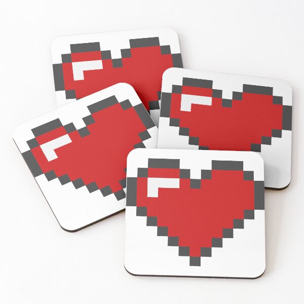 Item preview, pixel heart designed and sold by tristanmillward.