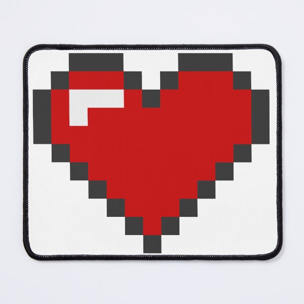 Item preview, pixel heart designed and sold by tristanmillward.