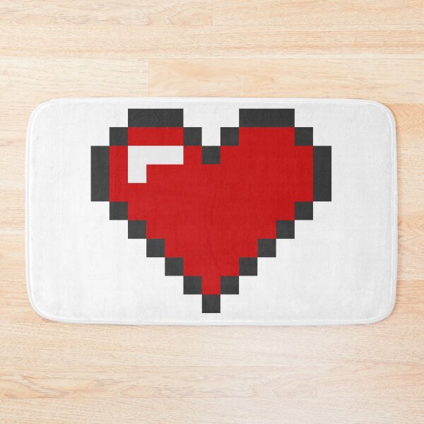 Item preview, pixel heart designed and sold by tristanmillward.