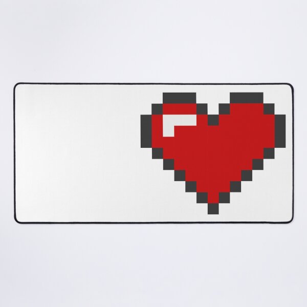Item preview, pixel heart designed and sold by tristanmillward.