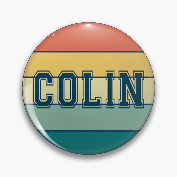 Item preview, Colin Name designed and sold by Jeallan Designs.