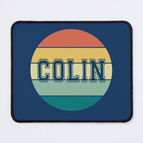 Item preview, Colin Name designed and sold by Jeallan Designs.