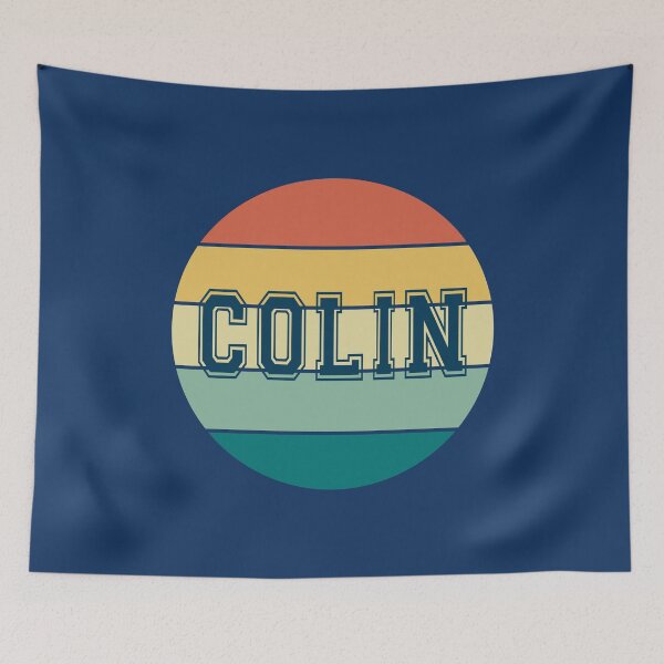 Item preview, Colin Name designed and sold by Jeallan Designs.