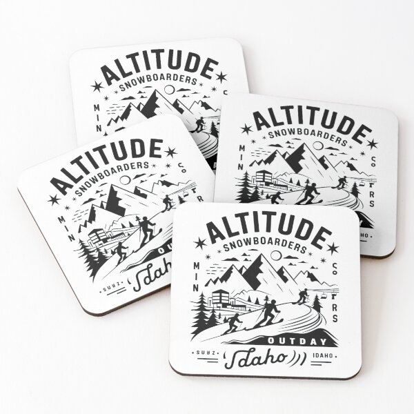 Item preview, Idaho Ski Adventure - Schweitzer Mountain Skiing & Snowboarding Design designed and sold by Colorful-Garden.