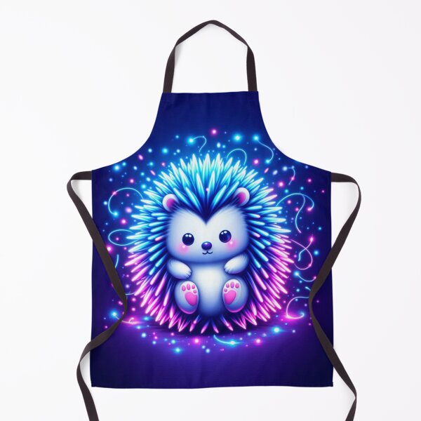 Artikelvorschau, Neon Igel funkeln entworfen und verkauft von TeslaSt0re.
