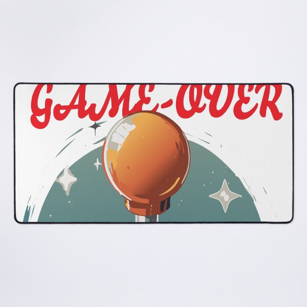 Item preview, Game Over - Retro Joystick designed and sold by V-A-H.