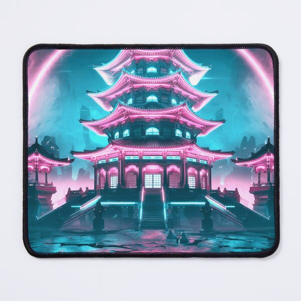 Item preview, Neon Temple designed and sold by Exodoi.
