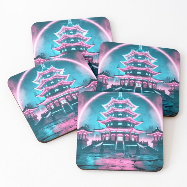 Item preview, Neon Temple designed and sold by Exodoi.