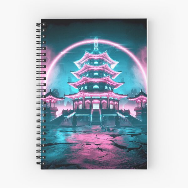 Item preview, Neon Temple designed and sold by Exodoi.