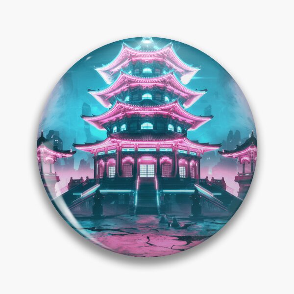 Item preview, Neon Temple designed and sold by Exodoi.