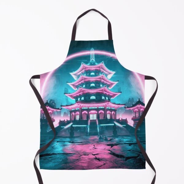 Item preview, Neon Temple designed and sold by Exodoi.