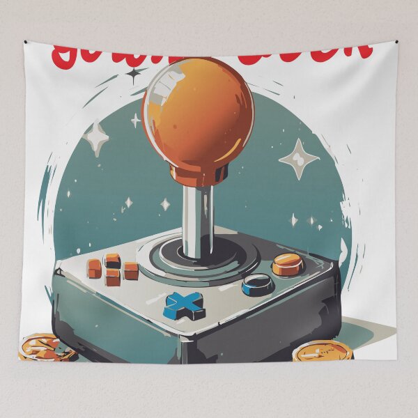 Artikelvorschau, Game Over - Retro Joystick entworfen und verkauft von V-A-H.