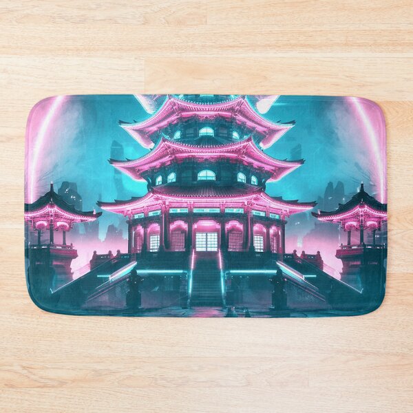 Item preview, Neon Temple designed and sold by Exodoi.