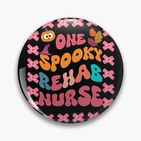 Item preview, Palliative Care - One Spooky Rehab Nurse - Funny Halloween for Rehab Nurse designed and sold by TheInkyOwl-TIO.