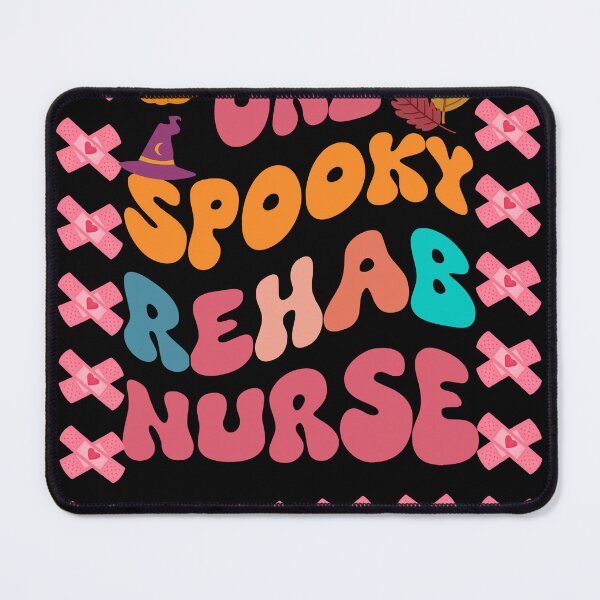 Item preview, Palliative Care - One Spooky Rehab Nurse - Funny Halloween for Rehab Nurse designed and sold by TheInkyOwl-TIO.