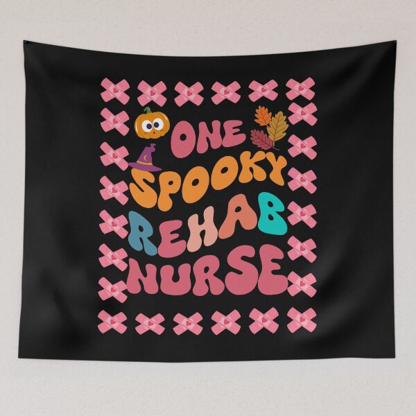 Artikelvorschau, Palliativpflege - Eine gruselige Reha-Krankenschwester - Lustiges Halloween für Reha-Krankenschwester entworfen und verkauft von TheInkyOwl-TIO.