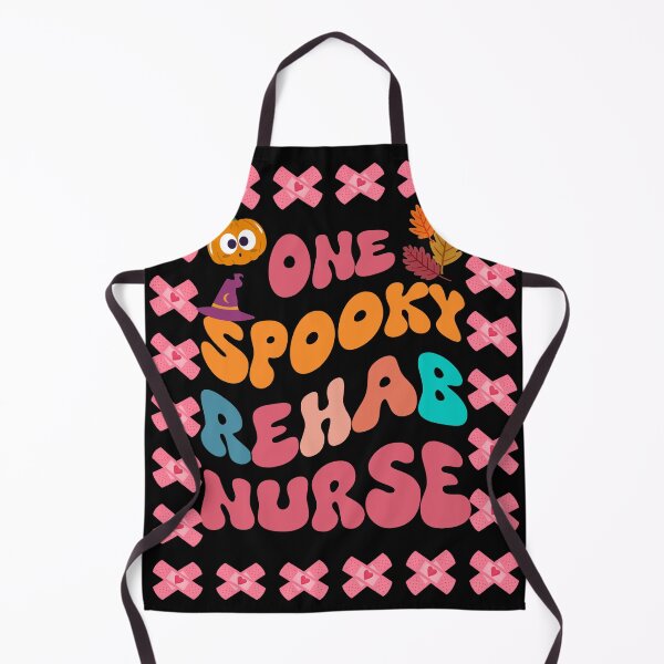 Artikelvorschau, Palliativpflege - Eine gruselige Reha-Krankenschwester - Lustiges Halloween für Reha-Krankenschwester entworfen und verkauft von TheInkyOwl-TIO.