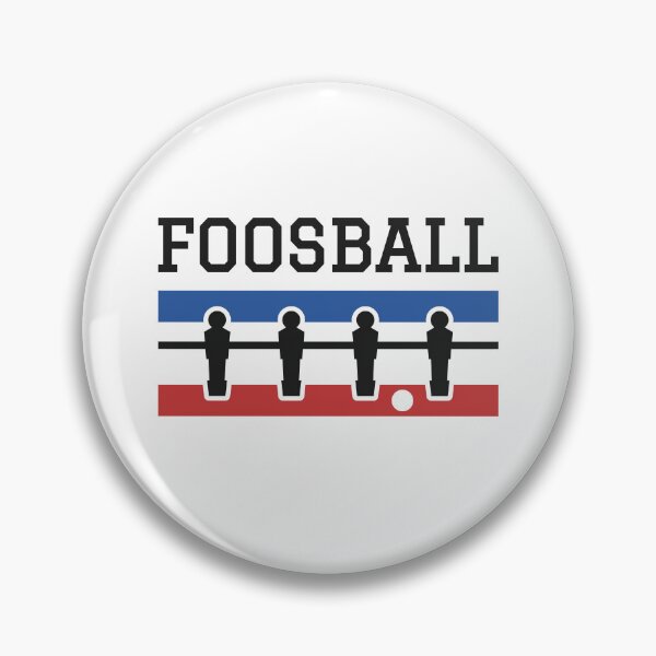 Item preview, Foosball retro white designed and sold by Zamian86.