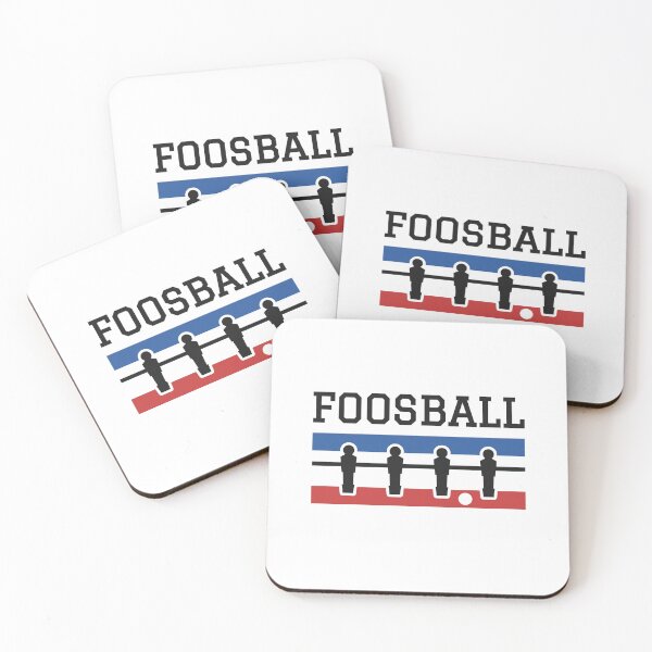 Item preview, Foosball retro white designed and sold by Zamian86.
