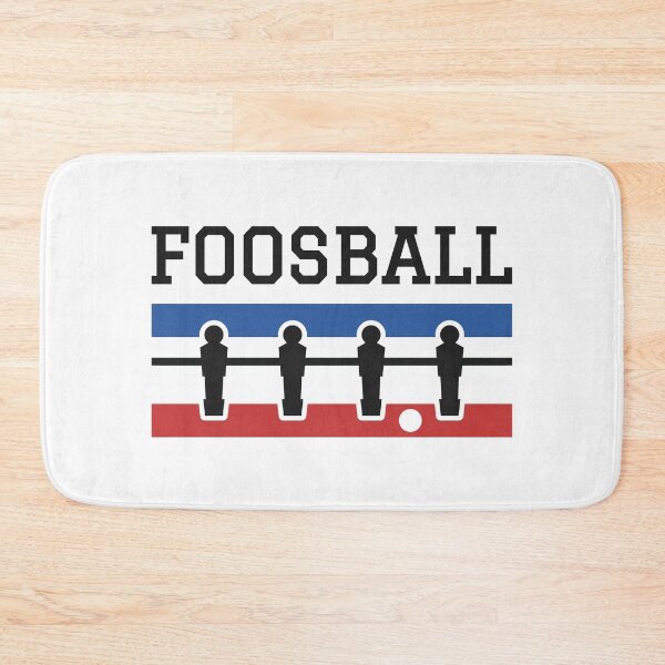 Item preview, Foosball retro white designed and sold by Zamian86.