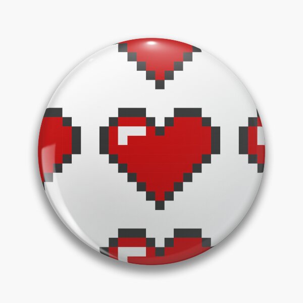 Item preview, pixel hearts 9 lives designed and sold by tristanmillward.