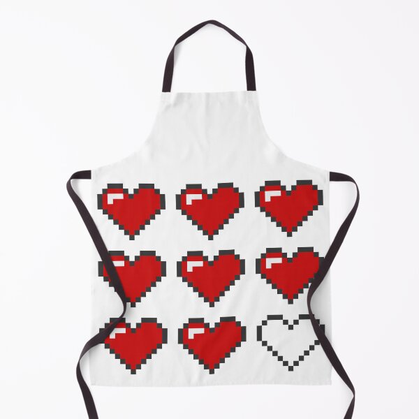 Item preview, pixel hearts 9 lives designed and sold by tristanmillward.
