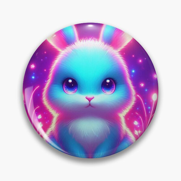 Item preview, Neon Bunny Glow designed and sold by TeslaSt0re.