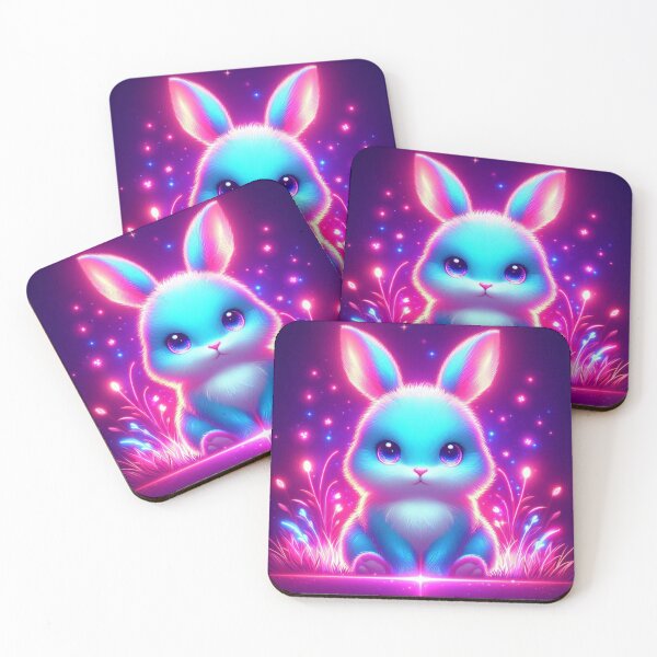 Item preview, Neon Bunny Glow designed and sold by TeslaSt0re.