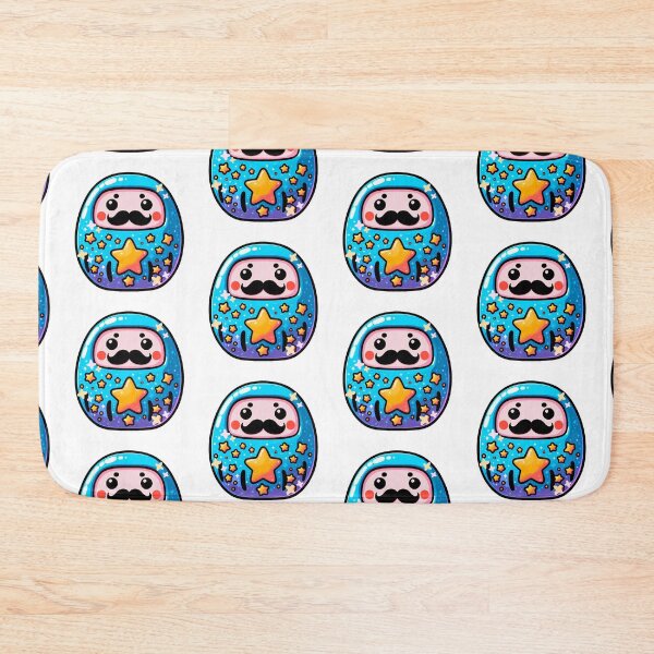 Item preview, Muñeca daruma del cielo nocturno designed and sold by Naokodarling.