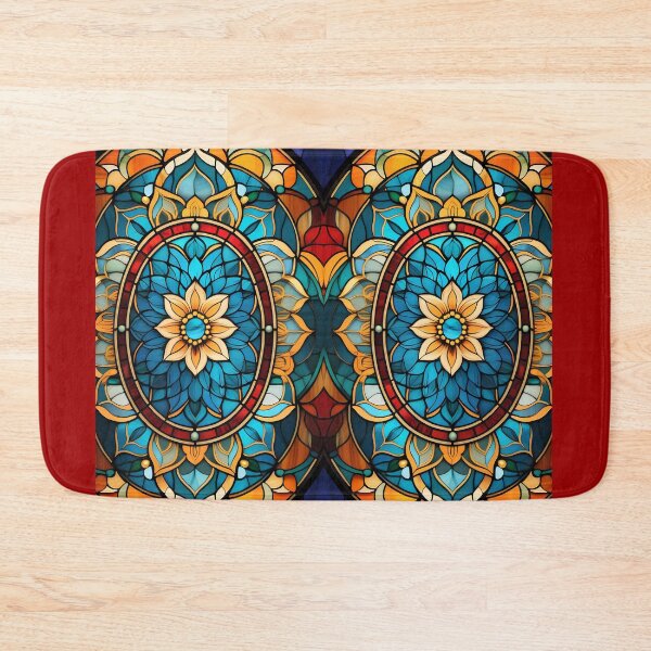 Item preview, Stained Glass Mandala Dream designed and sold by NolineXpression.