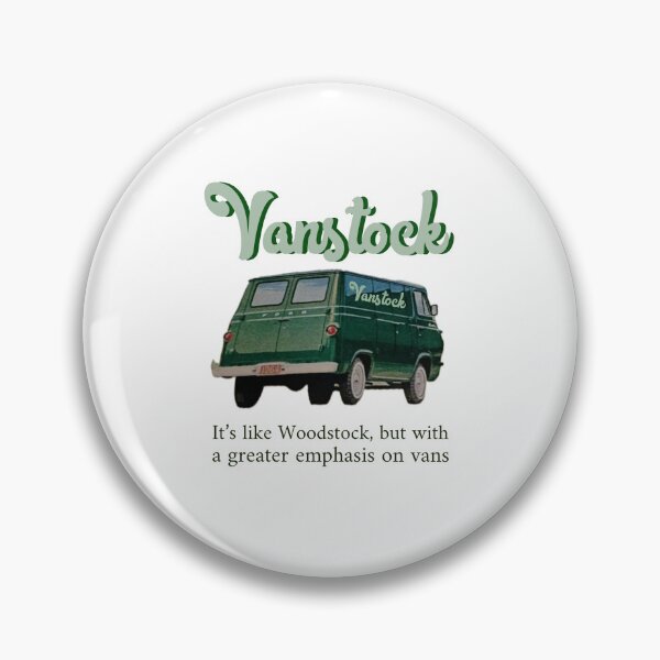 Item preview, Vanstock pale green smaller “Vanstock” That 70’s Show shirt designed and sold by cicadaadams.