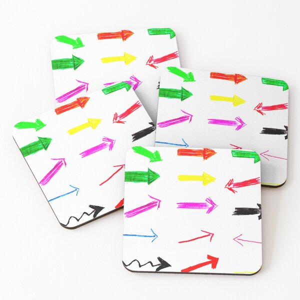Item preview, A set of arrows drawn with colored pencils designed and sold by Zhanna LL.