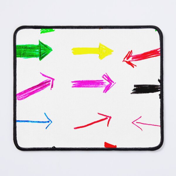 Item preview, A set of arrows drawn with colored pencils designed and sold by Zhanna LL.