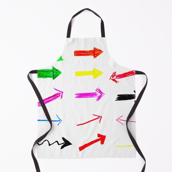 Item preview, A set of arrows drawn with colored pencils designed and sold by Zhanna LL.