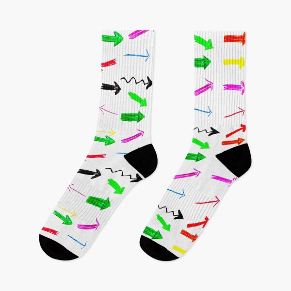 Item preview, A set of arrows drawn with colored pencils designed and sold by Zhanna Lenivaya.
