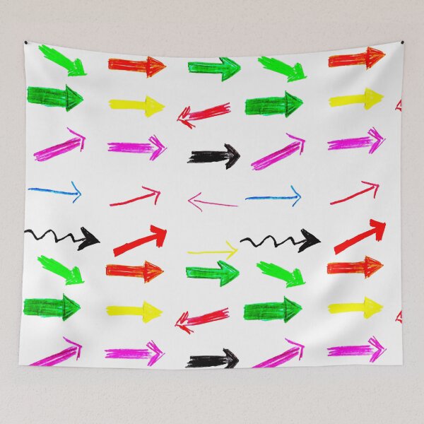 Item preview, A set of arrows drawn with colored pencils designed and sold by Zhanna LL.