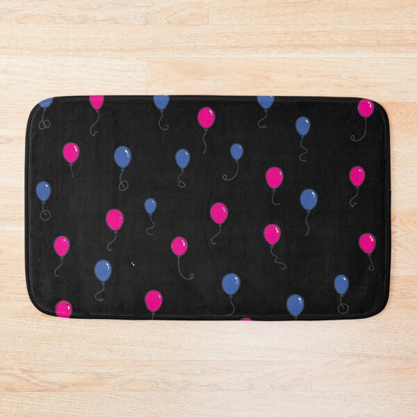 Item preview, sweet cute colorful balloons pink and blue designed and sold by e-milka.
