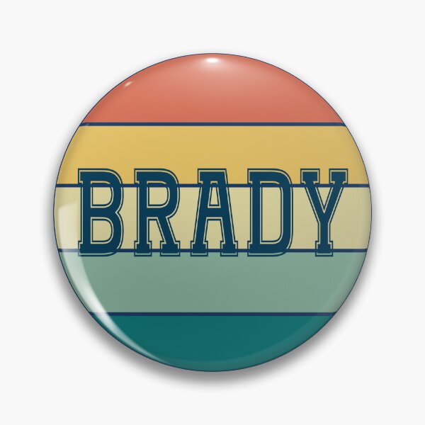 Artikelvorschau, Brady-Name entworfen und verkauft von Jeallan Designs.