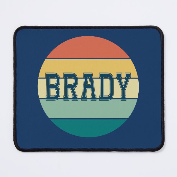 Item preview, Brady Name designed and sold by Jeallan Designs.