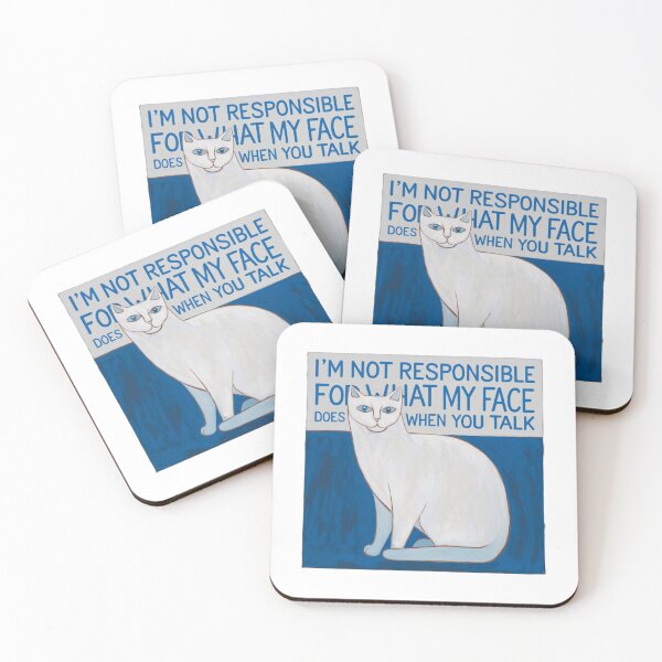 Item preview, Annoyed cat, funnyfits70, Humor, Funny,  designed and sold by FunnyFits70.