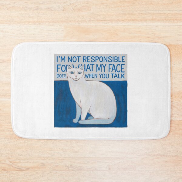 Item preview, Annoyed cat, funnyfits70, Humor, Funny,  designed and sold by FunnyFits70.
