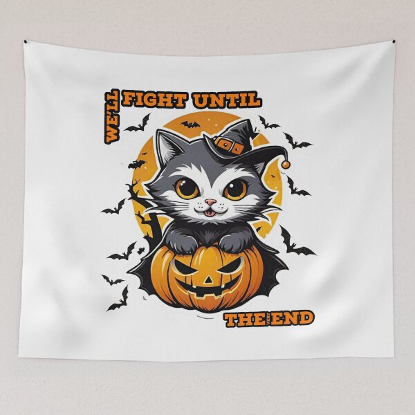 Item preview, Feline Fight Helloween Special  designed and sold by apexrodex.