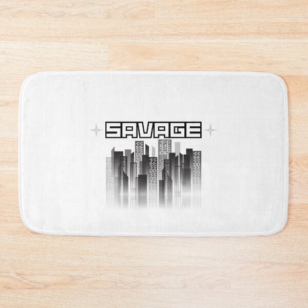 Item preview, Savage city skyscrapers skyline designed and sold by BearBrush.