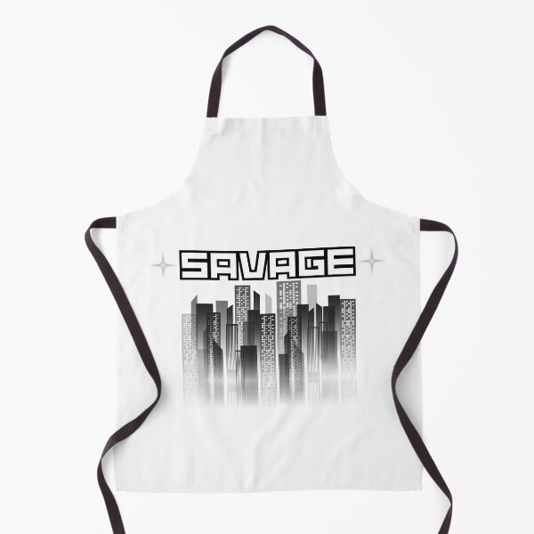 Item preview, Savage city skyscrapers skyline designed and sold by BearBrush.