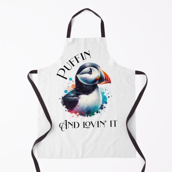 Item preview, Puffin and lovin' it designed and sold by absurditeestore.