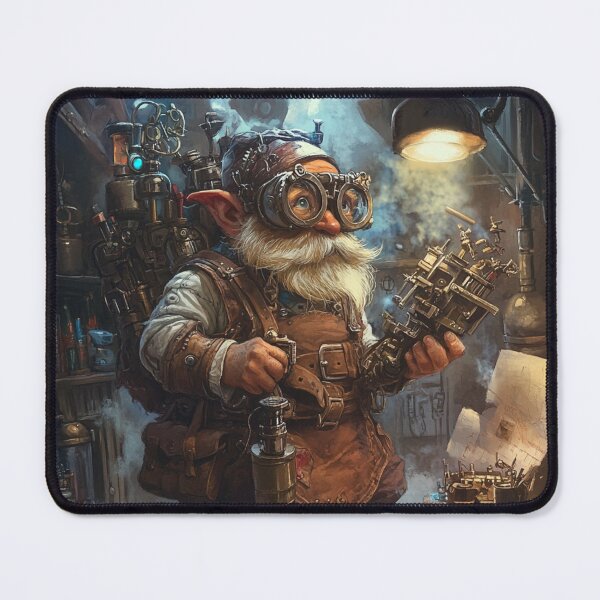 Item preview, Fyzzik, the Gnome Inventor of Gnomerak designed and sold by LarmaOne.
