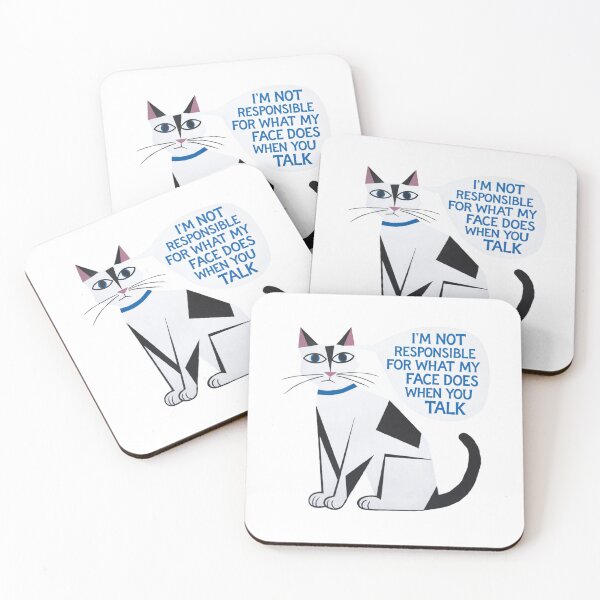 Item preview, Annoyed cat, funnyfits70, Humor, Funny,  designed and sold by FunnyFits70.