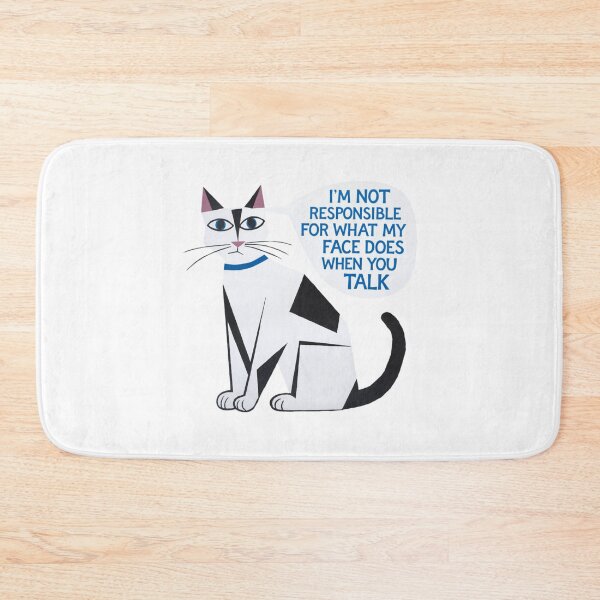 Item preview, Annoyed cat, funnyfits70, Humor, Funny,  designed and sold by FunnyFits70.